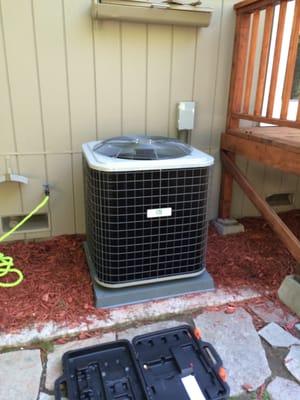 "Ready for summer" $2,500 off a new a/c