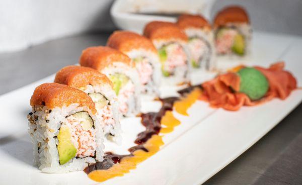 Volcano Roll