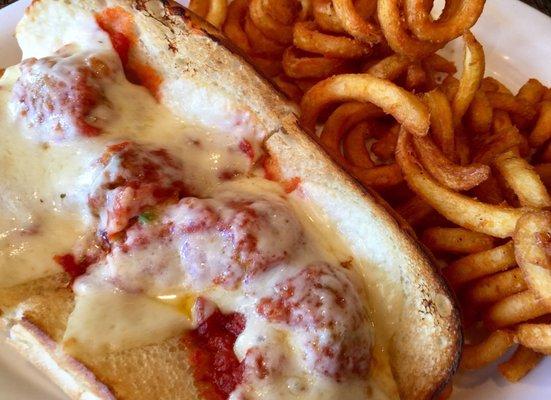 Meatball grinder