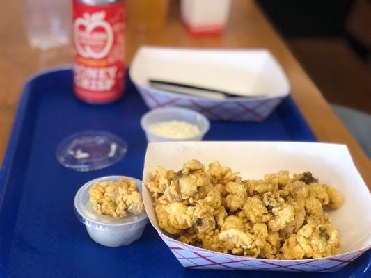 Fried clams