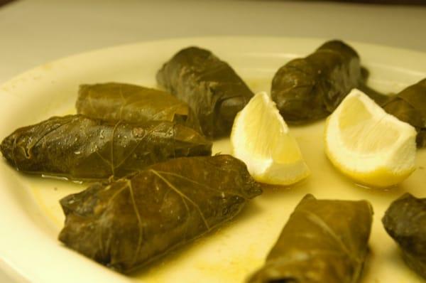 GRAPE LEAVES