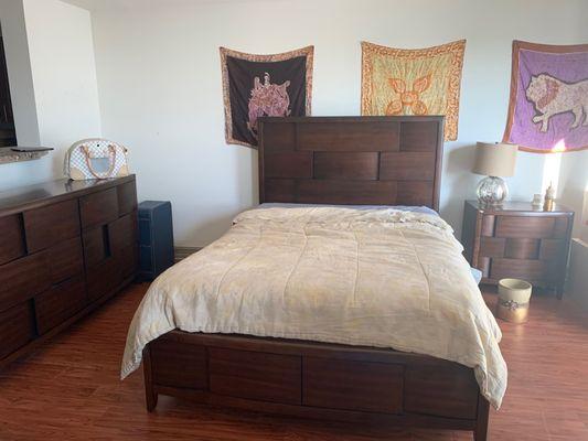 The bed that I sold.