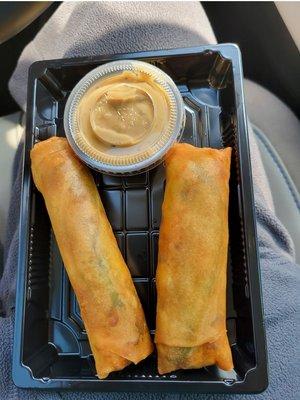 Breakfast eggroll