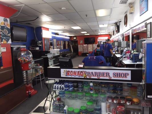 Bonao's Barber Shop