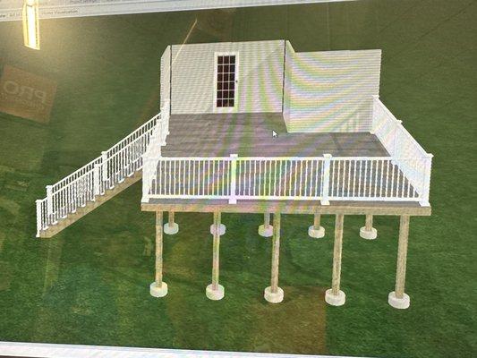 Deck design