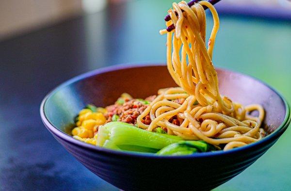 Dandan Noodles, full of flavor