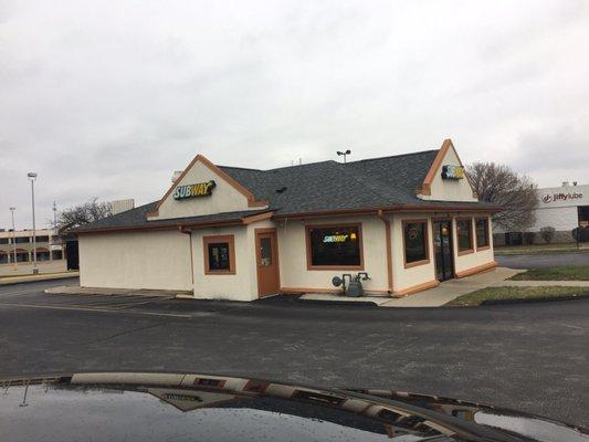 Subway on West Kemper Rd off Forest Fair Mall exit