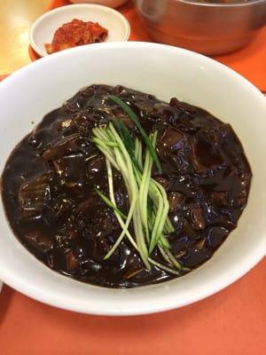 noodles w/black bean sauce