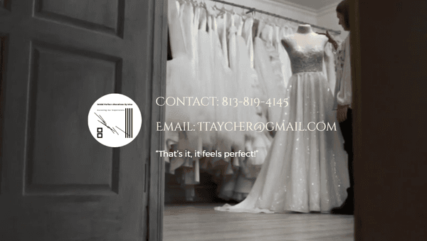 Bridal Perfect alterations by Irina