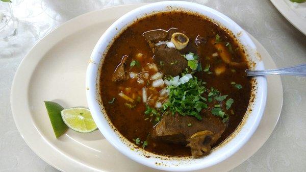 Birria money shot