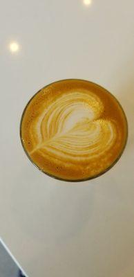 CORTADO WITH ALMOND MILK