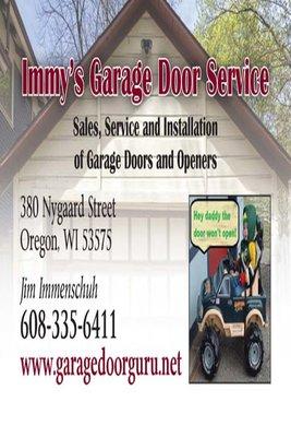 Immy's Garage Door Service