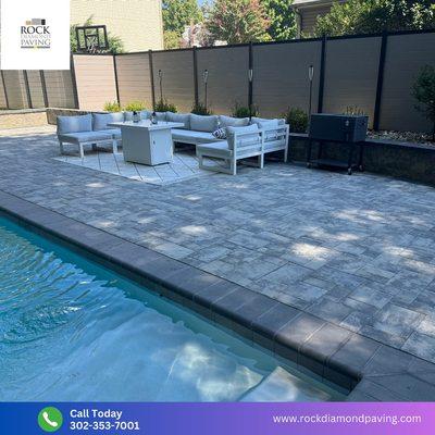 Rock Diamond Paving