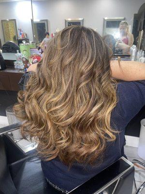 Balayage Hair color #balayage #longLayeredHair #longHairSpecialist