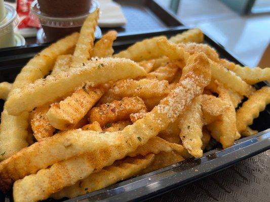 Tzatziki Crinkle Fries