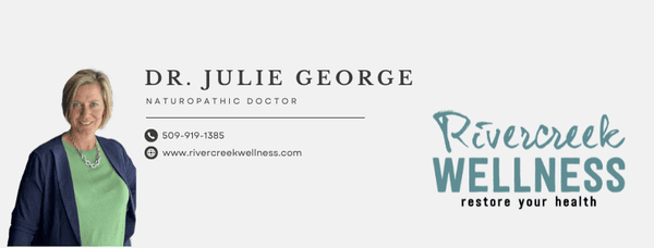 Dr. Julie George is a holistic medicine expert focusing on chronic conditions.