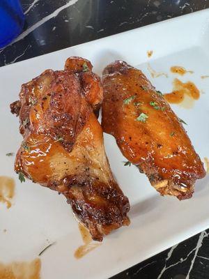 Bourbon wings