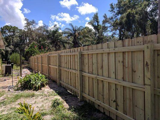 Custom Built #Wood #Fence.