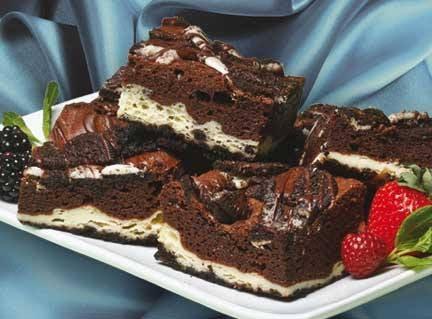 Cookies N' Cream Brownies!