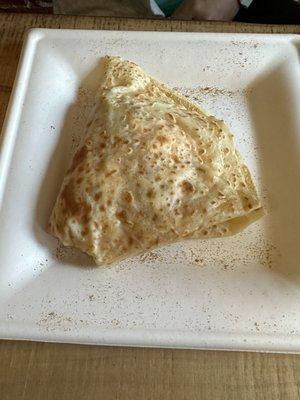 Breakfast Crepe.