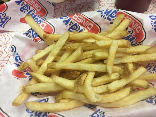 Yummy basket of fries