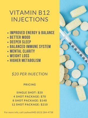 Vitamin B12 Injections