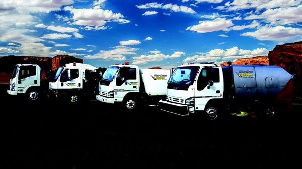 Southern Utah parking Lot Sweeping and Debris Removal