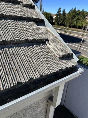 do not allow the winter rains ruin your ceiling. get a roof inspection