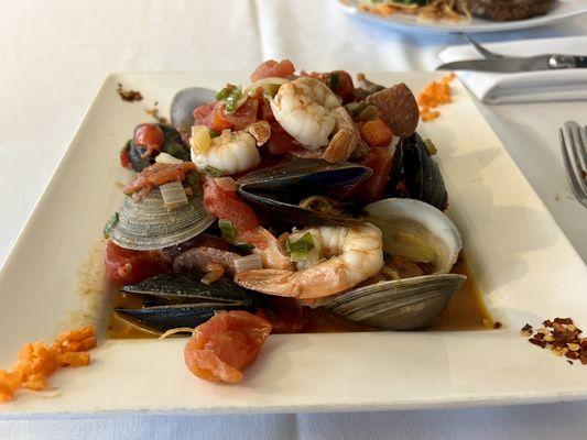 Shellfish Jambalaya