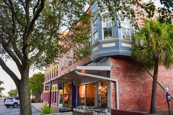 In the heart of historic downtown Fernandina Beach, Florida