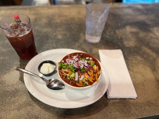 Loaded Brisket Chili