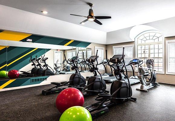 Shearwater Fitness Room