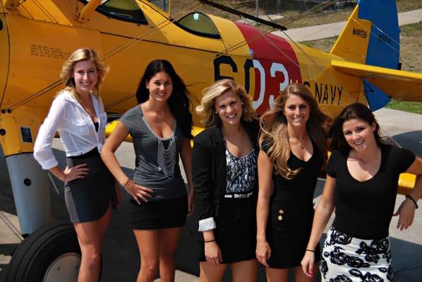 Our Customer Service Representatives love good looking airplanes!