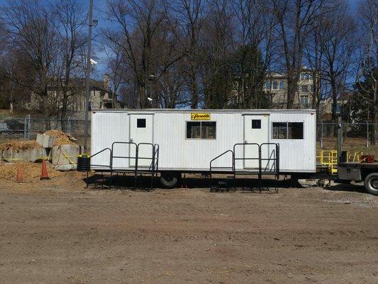 32' Mobile Office Unit