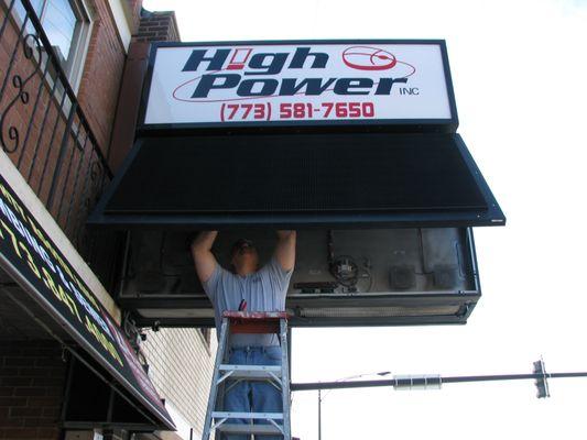 We fix what we sell High Power Digital Displays 8457 S. Pulaski Rd. Chicago, IL. 60652