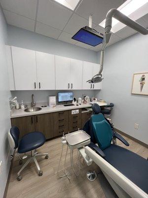 Exam room