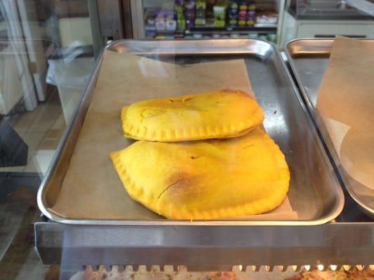 Jamaican meat pies. Yummmm...