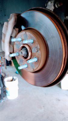 Brake pads and Rotors