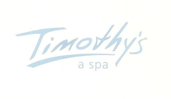 Timothy's A Spa