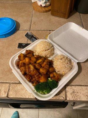 DC6 Orange Chicken