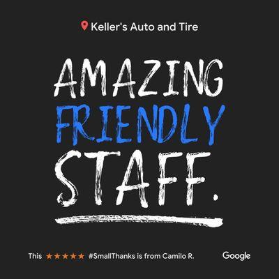 Keller's Auto & Tire