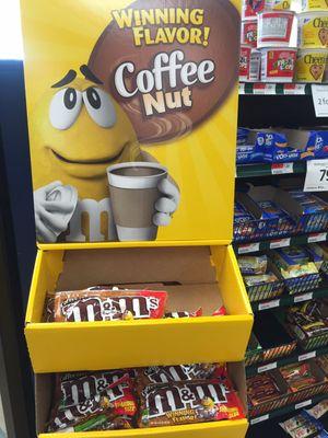 Finally found the Coffee Lovers M&M's