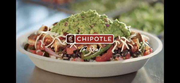 TV/video campaign keeps me craving Chipotle