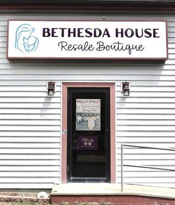 Welcome to the Bethesda House Resale Boutique!