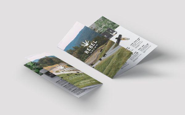 Sales Collateral for a Humboldt based Cannabis company