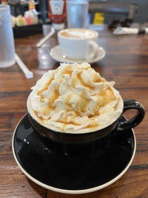 Butter Pecan Latte