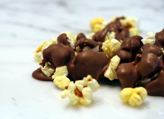 Chocolate Popcorn- Yummm!