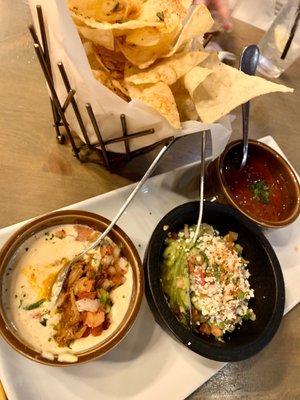 Appetizer Chisos Sampler