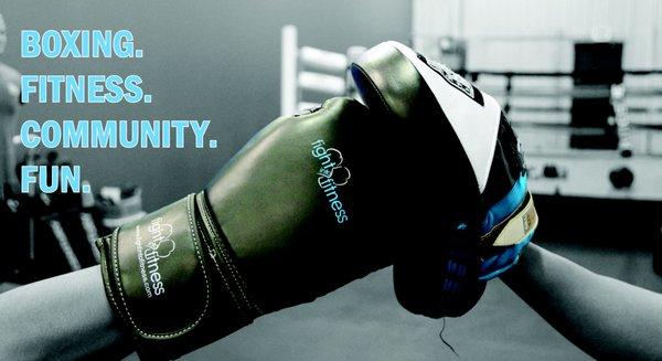 Boxing - Fitness - Community - Fun Fight Into Fitness (FIF)