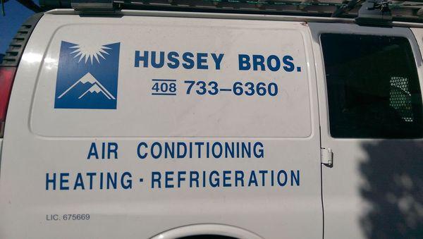 Hussey Bros. Inc is a local HVAC contractor, based out of Santa Clara, CA. We are specialized in heating and air conditioning...